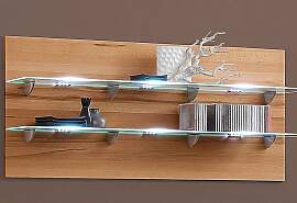LED Glaskantenbeleuchtung HOME AFFAIRE, weiß,