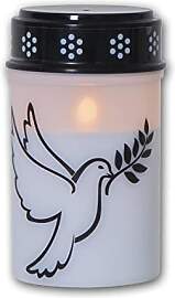 LED-Grablicht "Taube", Höhe 12cm,