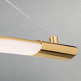 LED Hängeleuchte DONNA, gold