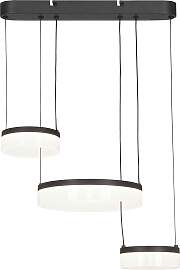 LED-Hängeleuchte Gutzi Schwarz max. 30 Watt
