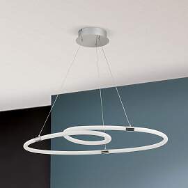 LED Hängeleuchte KARLSSON, Chrom