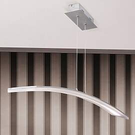 LED Hängeleuchte LEUCA, Satin