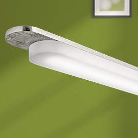 LED Hängeleuchte TAURO, Alu matt