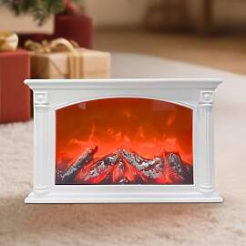 Led Kamin,Kaminlampe mit