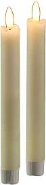 LED-Kerze AMBIENTE HAUS "LED Stabkerzen