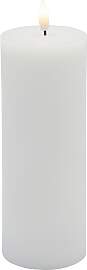 LED-Kerze Fair Weiß