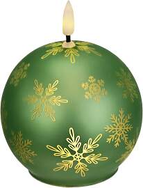 LED-Kerze I.GE.A. "Kugel-Kerze A",