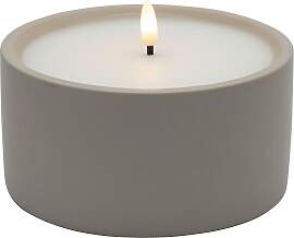 LED-Kerze Karen Grau