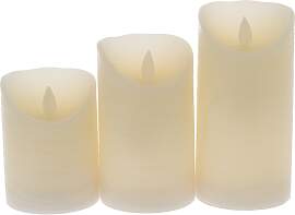 LED-Kerze OTTO HOME "Nature,