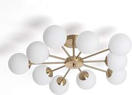 LEDKIA LIGHTING Deckenleuchte Metall und Glas