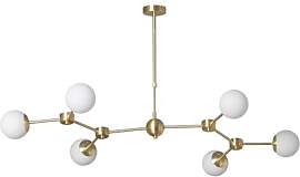 LEDKIA LIGHTING - Deckenleuchte Moonlight mit 6