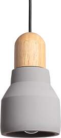 LEDKIA LIGHTING - Pendelleuchte Beton und Holz |