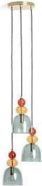 LEDKIA LIGHTING - Pendelleuchte Metall und Glas |