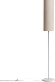 LEDKIA LIGHTING Stehlampe Metall Elan Weiß E27