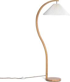 LEDKIA LIGHTING - Stehleuchte Holz Luanda |