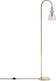 LEDKIA LIGHTING - Stehleuchte Metall und Glas |