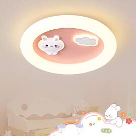 LED Kinder Deckenlampe Hase Wolke Kinderzimmer