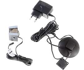 LED Klemmleuchte FORTE, neutral, B:26,5cm H:11cm