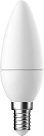 LED Leuchtmittel Kerze, E14, C35, 5,8W, 2700K,