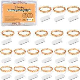 LED Lichterkette Batterie, 1M 10 LED Micro LED
