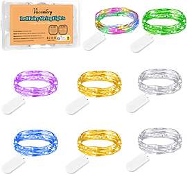 LED Lichterkette Batterie, 2M 20leds Micro Led