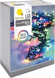 LED Lichterkette bunt - 80 LED / 6 m - Multi Color 