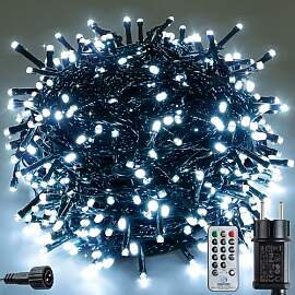 LED Lichterkette für Außen, 10m, 100 LEDs,