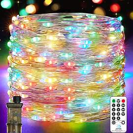 LED Lichterkette Innen, 23M 200 Led lichterketten