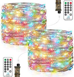 LED Lichterkette Innen, 23M 200 Led lichterketten