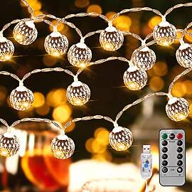 LED Lichterkette Innen - USB Lichterkette Außen
