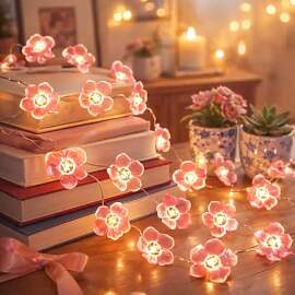 LED Lichterkette Kirschblüten Innen,3 Meters 30