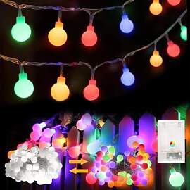 LED Lichterkette Kugel, 6M 40 LED Lichterkette