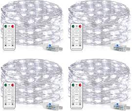 LED Lichterkette mit 100 LEDs, 10M USB