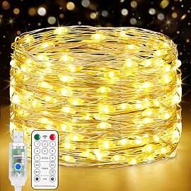 LED Lichterkette mit 150 LEDs, LED Lichterkette