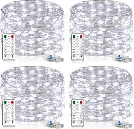 Led Lichterkette mit USB, 15M 150LED 8 Modi USB