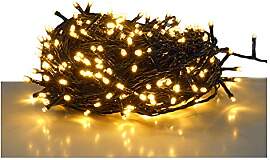 LED Lichterkette warm weiß - 480 LED / 33 m -