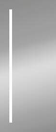 LED-Lichtspiegel JOKEY "Berk", silber