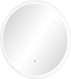 LED-Lichtspiegel SCHILDMEYER "Mona, Breite 75 