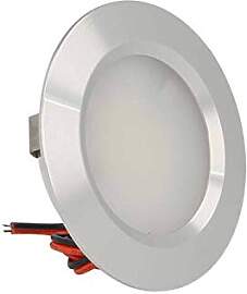 LEDLUX Mini runder LED-Einbaustrahler 3 W AC/DC 12 