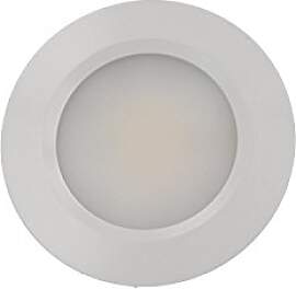 LEDLUX Mini runder LED-Einbaustrahler 3 W AC/DC 12 