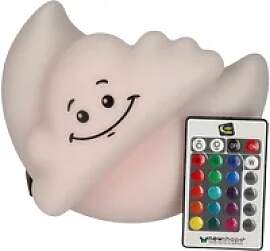 LED-Nachtlicht für Kinder Crazy Safety Moon
