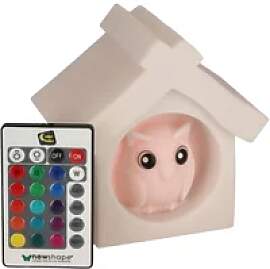 LED-Nachtlicht für Kinder Crazy Safety Owl