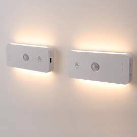 LED Nachtlicht mit Bewegungsmelder 2er Set,