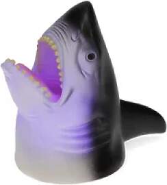 LED-Nachtlicht Rex London Shark