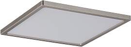 LED-Paneel Panel Areo dimmable in Nickelfarben