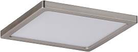 LED-Paneel Panel Areo dimmable in Nickelfarben