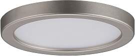 LED-Paneel Panel Areo in Nickelfarben max. 5 Watt