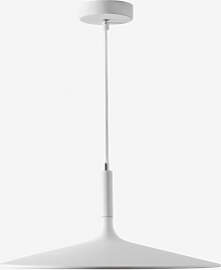 Led Pendelleuchte Kaula Ø50 Cm Weiss – Weiss -
