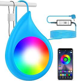 LED Poolbeleuchtung Unterwasser für Aufstellpool, 