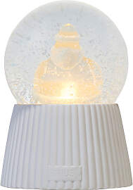 LED-Schneekugel Santa (Weihnachtsmann) Sirius